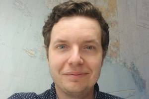 Will Muldoons official campaign profile photo as a Juneau Board of Education candidate in the 2024 municipal election. Muldoon resigned from the board on Monday. (City and Borough of Juneau photo)