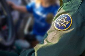 An officer from the U.S. Border Patrols Blaine Sector office, which has assigned two permanent officers to Juneau as of December. (U.S. Border Patrol photo)