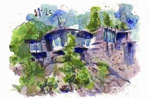 Works by artist Alec Dye will be featured at the Juneau Arts and Culture Centers gallery as part of First Friday in May. (Juneau Arts and Humanities Council)