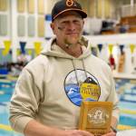 Glacier Swim Club head coach Scott Griffith received the Senior Coach of the Year at the Alaska Swimming State Championships last weekend. (Photo courtesy GSC).