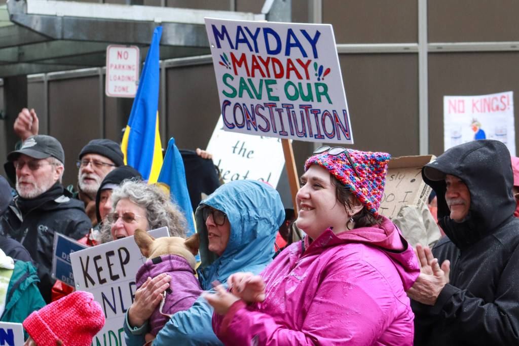 (Jasz Garrett / Juneau Empire)