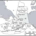 Revisions to U.S. Outer Continental Shelf planning areas off Alaska are shown in this map from the U.S. Bureau of Ocean Energy Management. The proposed High Arctic area is new and based on recent U.S. territorial claims. (Map provided by the U.S. Bureau of Ocean Energy Management)