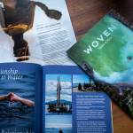 The second edition of Woven is now available online, with limited hard copies available upon request. (Cover image of herring spawn by Lee House)