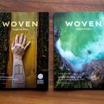 The first and second editions of Woven. (Southeast Sustainable Partnership)