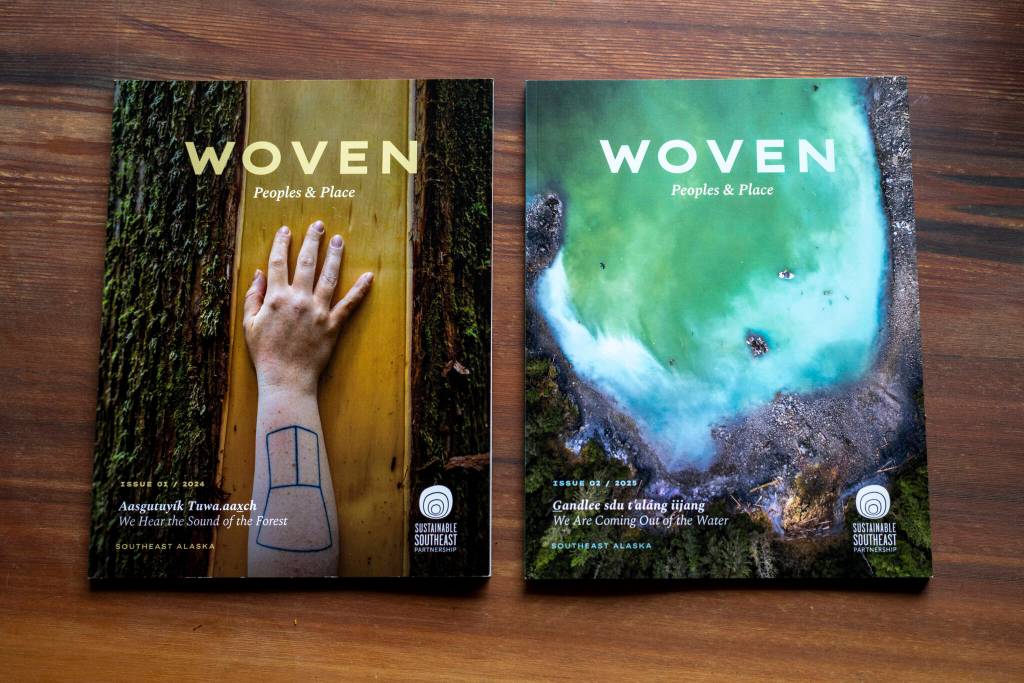 The first and second editions of Woven. (Southeast Sustainable Partnership)