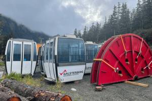 A used gondola purchased from an Austrian ski resort is seen as the key to Eaglecrest Ski Areas year-round operations and a secure financial future. (Eaglecrest Ski Area photo)