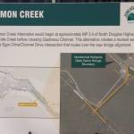 The Salmon Creek Alternative is on the edge of the Mendenhall Wetlands State Game Refuge. (Jasz Garrett / Juneau Empire)