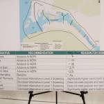 The purpose of the Planning and Environmental Linkages study is to compare different crossing options and narrow down the options for the National Environmental Policy Act. Scores on the various options are ranked based on cost, environmental impact, and meeting transportation needs. (Jasz Garrett / Juneau Empire)