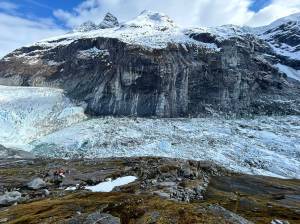 Monitoring equipment at Suicide Basin was turned back on by the U.S. Geological Survey on Sunday, May 4, 2025. (Photo courtesy of Jamie Pierce)