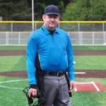 Long time Juneau official Bob Sims, shown last week at Adair-Kennedy Memorial Park, has been named the 2024-25 Alaska Sports Official of the Year by a committee sponsored through the Alaska School Activities Association (ASAA) and the National Federation of State High School Associations (NFHS). (Klas Stolpe / Juneau Empire)