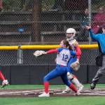 Long time Juneau official Bob Sims, shown during action last week at Adair-Kennedy Memorial Park, has been named the 2024-25 Alaska Sports Official of the Year by a committee sponsored through the Alaska School Activities Association (ASAA) and the National Federation of State High School Associations (NFHS). (Klas Stolpe / Juneau Empire)