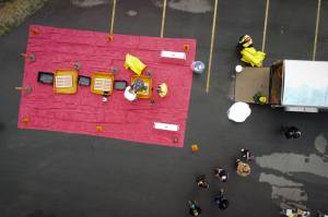 Members of the Ohio National Guard participate in the Operation ORCA exercise in June of 2023 in Wasilla. (Dana Rosso / Alaska National Guard)