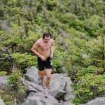 Juneaus Zack Bursell is shown racing the CIRQUE Series Cannon Mountain six mile in New Hampshire last month. (Photo courtesy Jamie Bursell)
