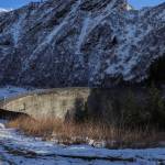 The Salmon Creek Dam on Saturday, March 29, 2025. (Jasz Garrett / Juneau Empire)