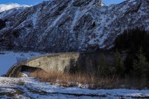 The Salmon Creek Dam on Saturday, March 29, 2025. (Jasz Garrett / Juneau Empire)