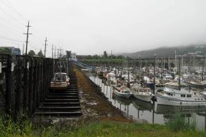 Harris Harbor, a City and Borough of Juneau Docks and Harbors facility on Thursday, June 26, 2025. (Natalie Buttner / Juneau Empire)