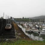 Harris Harbor, a City and Borough of Juneau Docks and Harbors facility on Thursday, June 26, 2025. (Natalie Buttner / Juneau Empire)