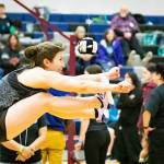 Two-foot-high kick, Traditional Games, 2023. (Photo by Stacy Unzicker, courtesy of Sealaska Heritage Institute)