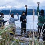 The first Resilience Circles cohort gathers in Juneau for a cohort retreat. (Photo courtesy Scott Burton)
