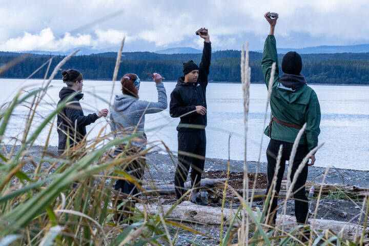The first Resilience Circles cohort gathers in Juneau for a cohort retreat. (Photo courtesy Scott Burton)