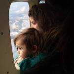 Photo courtesy Bethany Goodrich
Sonia Ibarra and her son look out over the community of Keex Kwáan where she has built friendships over 12 years of research and work. Her work underscores the significance of continuing to show up in, and for, rural communities.