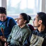 Photo courtesy Scott Burton
The first Resilience Circles cohort gathers in Juneau for a cohort retreat.