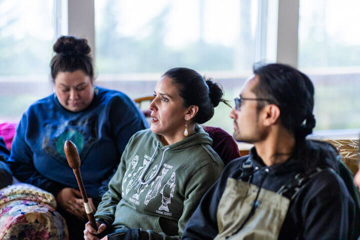 Photo courtesy Scott Burton
The first Resilience Circles cohort gathers in Juneau for a cohort retreat.