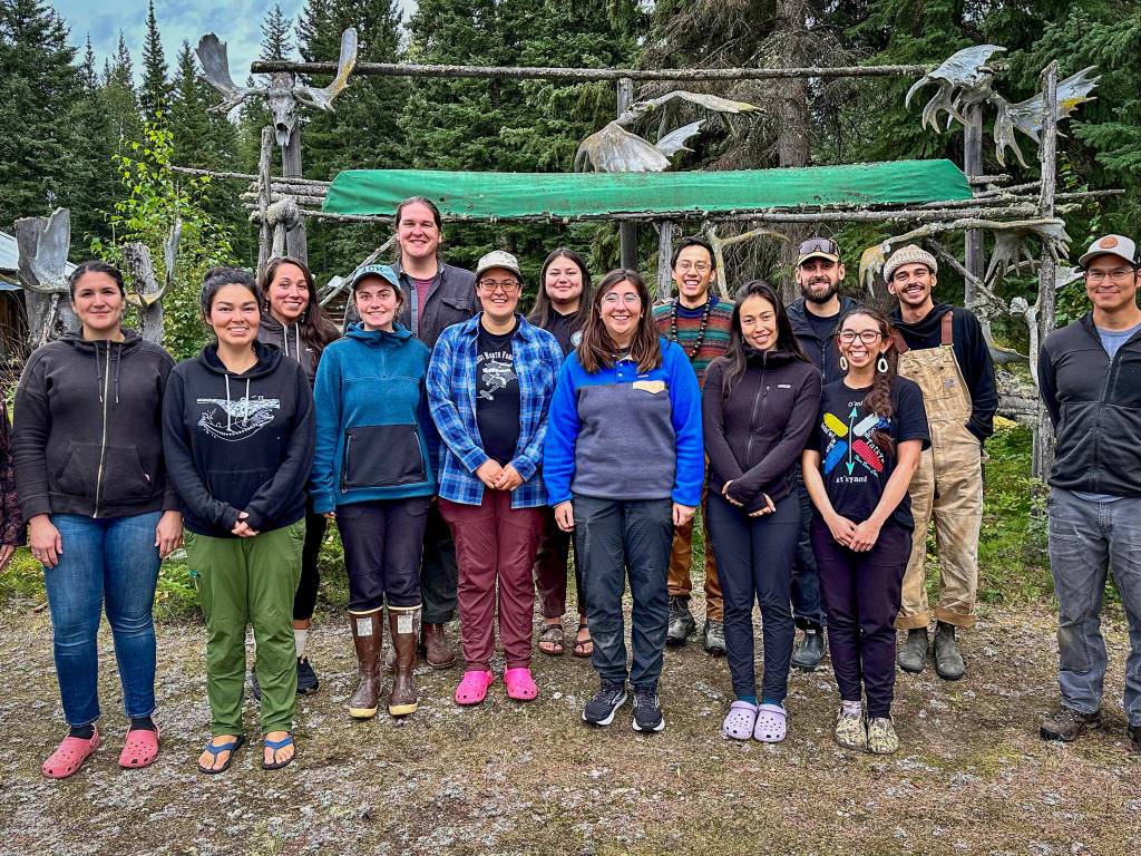 Photo courtesy Courtney Carothers
Tamamta Fellow gather in Fairbanks as a whole cohort.
