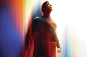David Corenswet is Superman in "Superman." (Promotional image courtesy DC Studios)