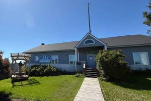 The KBBI AM 890 station is located on Kachemak Way in Homer, Alaska. (Photo by Chloe Pleznac/Homer News)