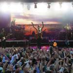 Jake Dye/Peninsula Clarion
Michael Franti & Spearhead perform at Salmonfest in Ninilchik<ins>, Alaska,</ins> on Saturday, Aug. 3, 2024.