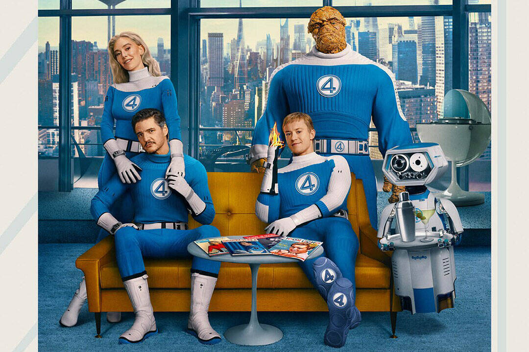 On the Screen: New 'Fantastic Four' falls short of superb | Juneau