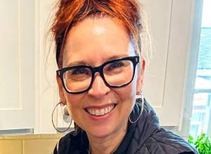 Larisa Koenig, who left Wrangell as a young child in the late 1970s and now lives in Washington state, is the writer for a video production that focuses on a fictional tribe and Indigenous culture, with characters and experiences inspired by her own life. (Courtesy photo)