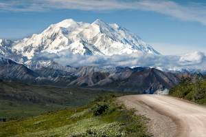 Denali, the tallest mountain in the United States, is seen in this undated photo. (Denali National Park and Preserve photo)