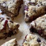 These scones are an easy treat. Photo provided by Tressa Dale