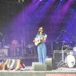 Ira Wolf performs during Salmonfest 2025 on Friday, Aug. 2, at the Kenai Peninsula Fairgrounds in Ninilchik. (Chloe Pleznac/Homer News)