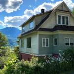 A home is photographed on Telephone Hill in Juneau, Alaska. (Photo by Skip Gray/courtesy)