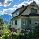A home is photographed on Telephone Hill in Juneau, Alaska. (Photo by Skip Gray/courtesy)