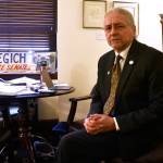 Peter Segall / Juneau Empire File
This April 12, 2022, photo shows former Alaska Senate Minority Leader Tom Begich, D-Anchorage. Begich announced his candidacy for Alaska governor this week.