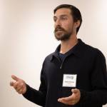 District 2 Assembly candidate Nano Brooks speaks during a candidate forum on Sept. 4, 2025. (Chloe Anderson for the Juneau Empire)