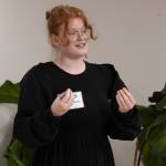 Areawide Assembly member Ella Adkison speaks during a candidate forum on Sept. 4, 2025. (Chloe Anderson for the Juneau Empire)