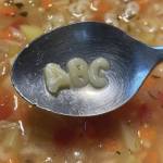 The key to this alphabet soup is knife work, and you get extra credit for homemade chicken bone broth. (Photo by Tressa Dale/Peninsula Clarion)