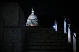 The U.S. Capitol in Washington, on April 2, 2025. (Kenny Holston/The New York Times)