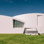 The Museum of the North in Fairbanks, Alaska, Aug. 2, 2025. Paintings, poems and science are on display at the Museum of the North in Fairbanks, illustrating the shared impact when carbon is released from the permafrost. (Chona Kasinger/The New York Times)