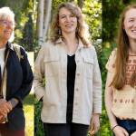 Debbie Clarke Moderow, Mary Beth Leigh and Rebecca Hewitt. (Chona Kasinger/The New York Times)
