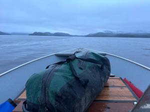 Photo by Jeff Lund
Cold and damp are defining characteristics of this time of year so the warm couch is always tempting.