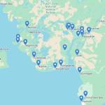 The Lower Kuskokwim School District encompasses the region hardest hit by ex-Typhoon Halong, and includes 22 community schools and five schools in Bethel, all only accessible by boat and plane. (Screenshot)