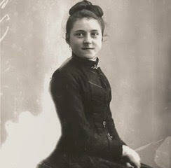 public domain photo
St. Thérèse of Lisieux pictured in 1888.