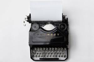 typewriter