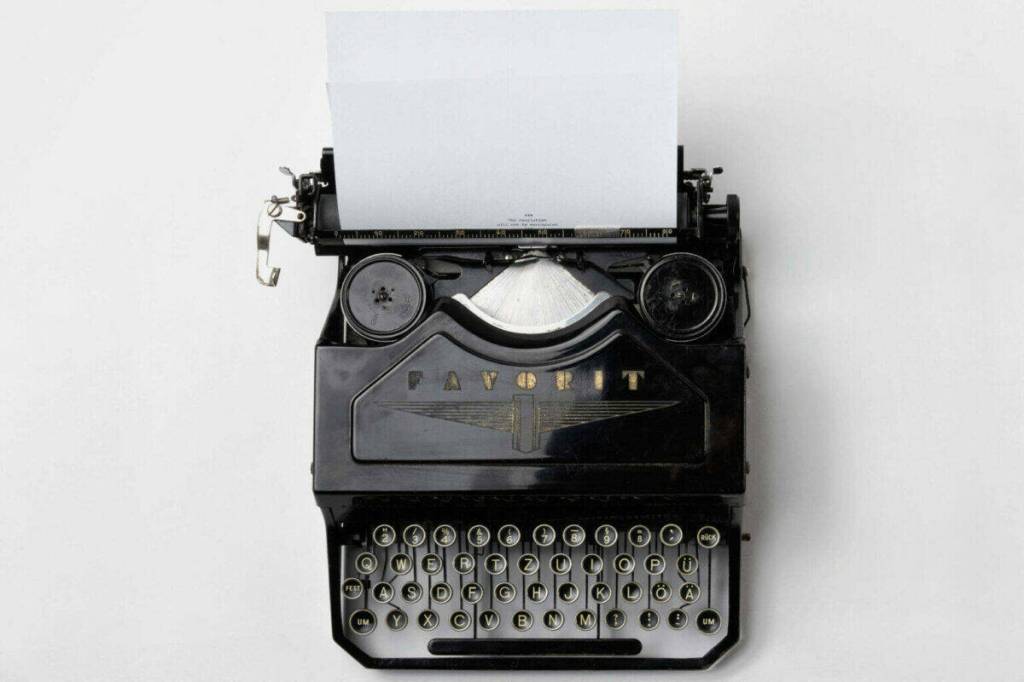Letter to the editor typewriter (web only)